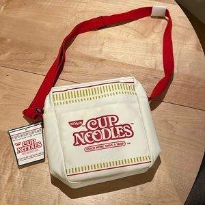 New - Cup noodles shoulder bag